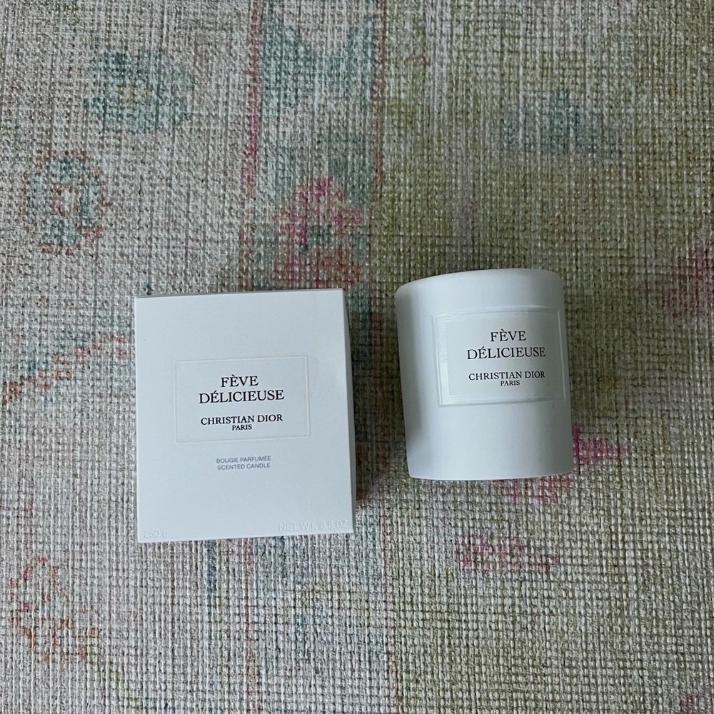 NEW Christian Dior Féve Délicieuse Candle